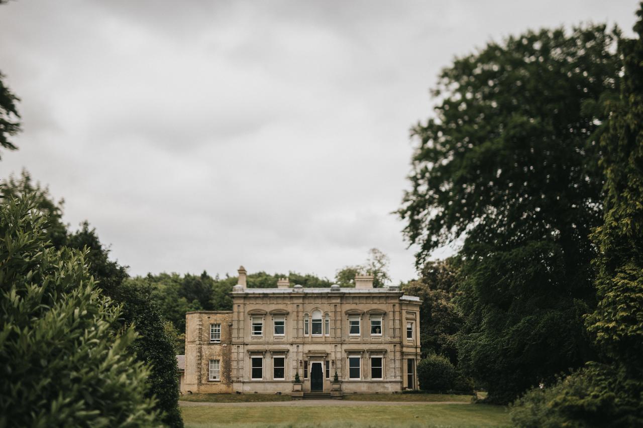 Cleatham Hall Manton  外观 照片