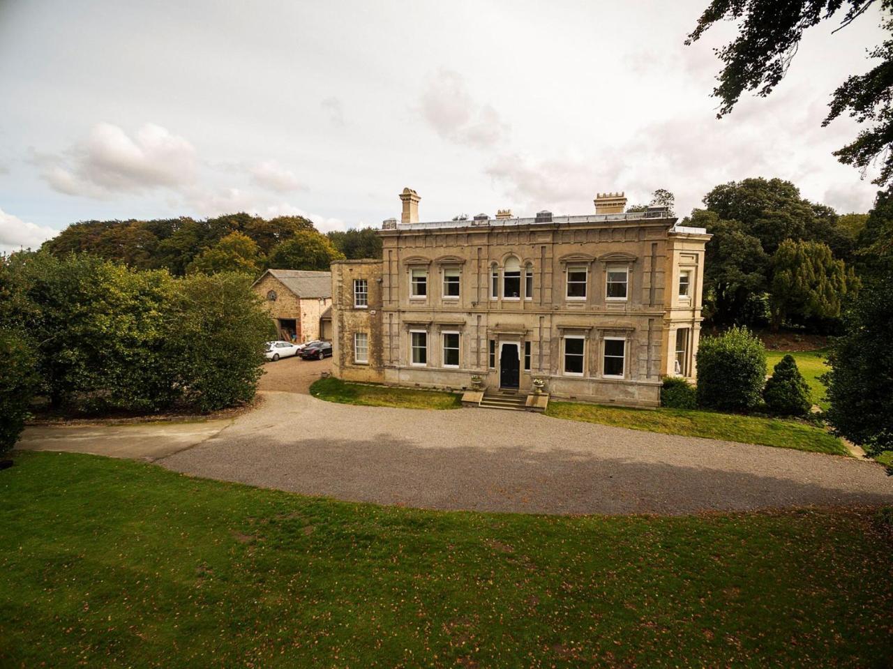 Cleatham Hall Manton  外观 照片